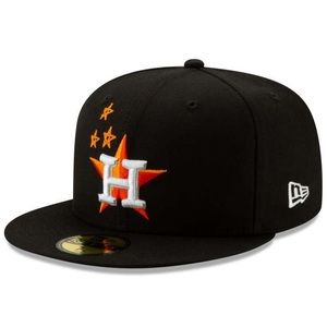 Travis Scott x Houston Astros 59FIFTY Fitted Black